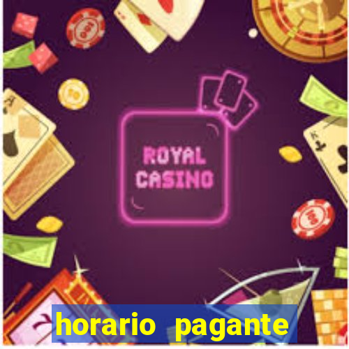 horario pagante touro fortune